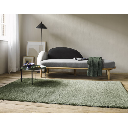 Esprit California Flatweave Sage Green Rug Wayfair.co.uk